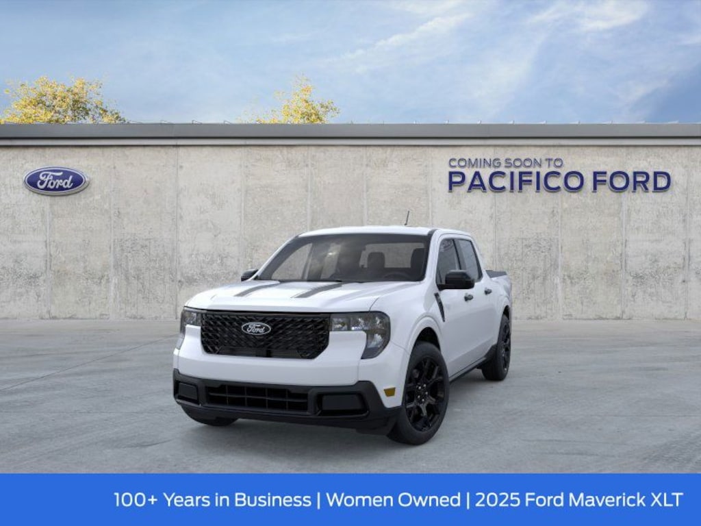 New 2025 Ford Maverick XLT Truck SuperCrew