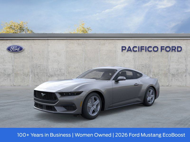 2026 Ford Mustang EcoBoost's photo