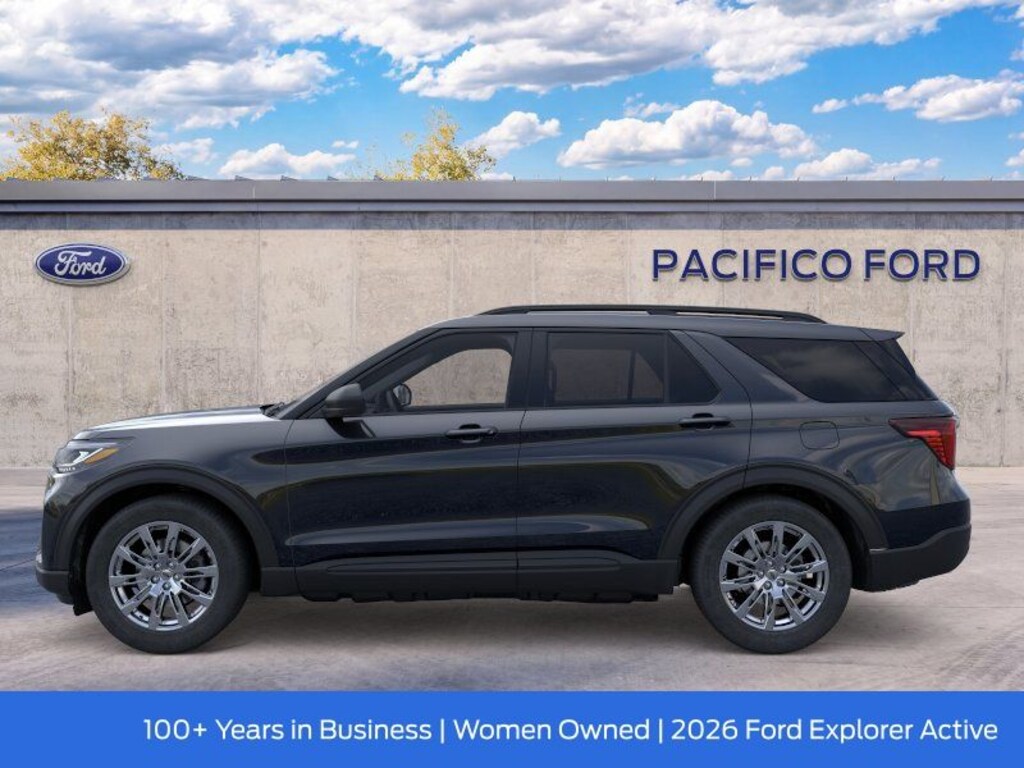 New 2026 Ford Explorer Active SUV