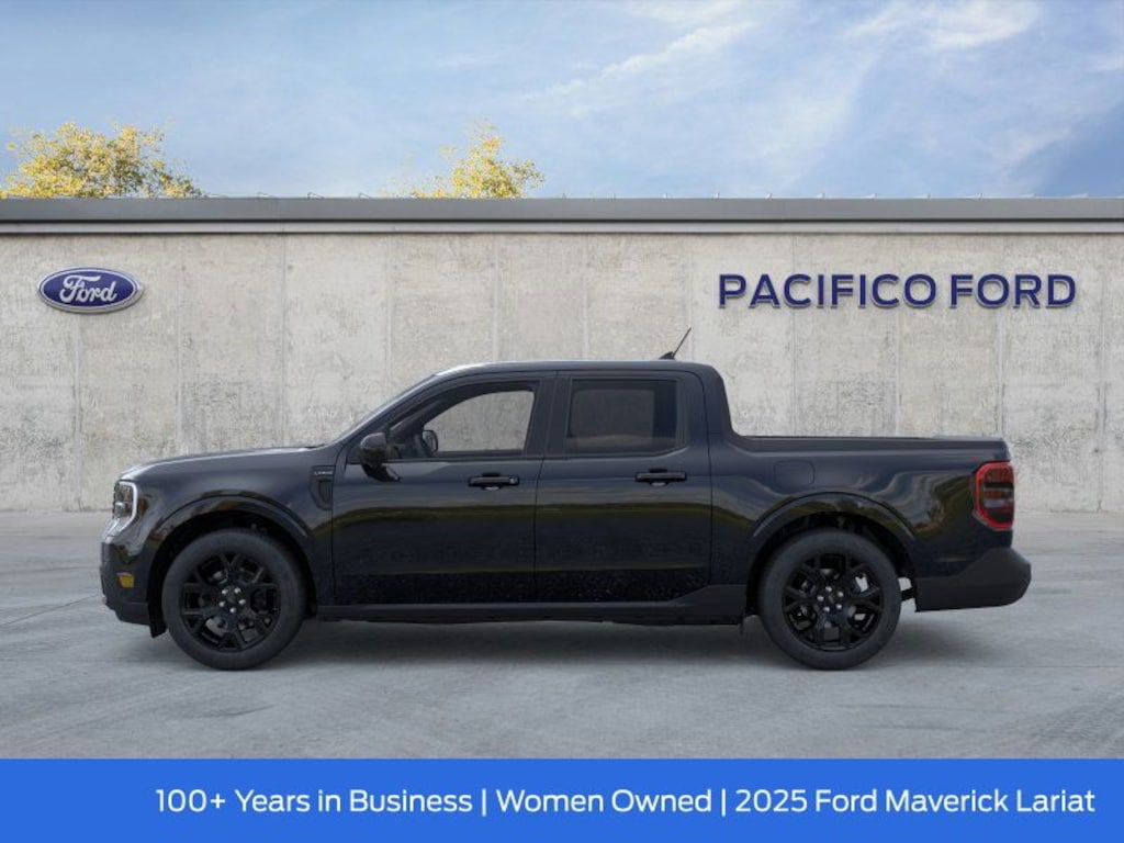 New 2025 Ford Maverick Lariat Truck SuperCrew