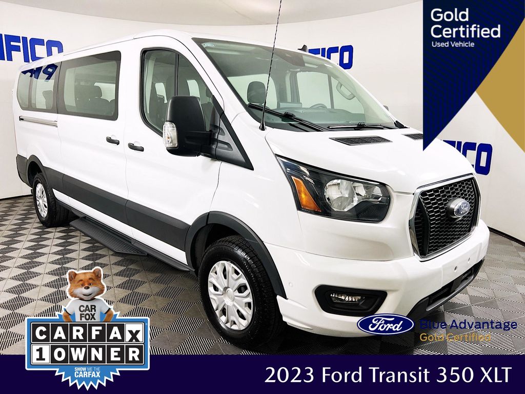 2023 Ford Transit 350 XLT Low Roof Sliding Pass. 148's photo