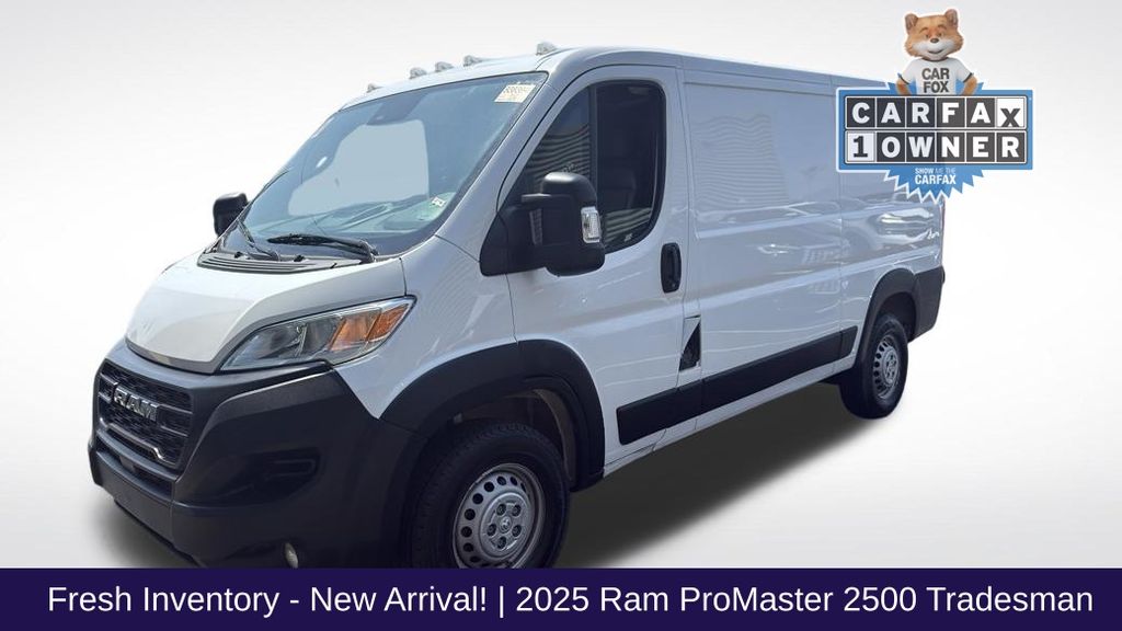 2025 RAM ProMaster 2500 TRDSMAN WPS 136" WB Low Roof's photo