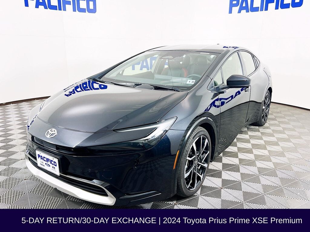 Used 2024 Toyota Prius Prime XSE Premium Hatchback