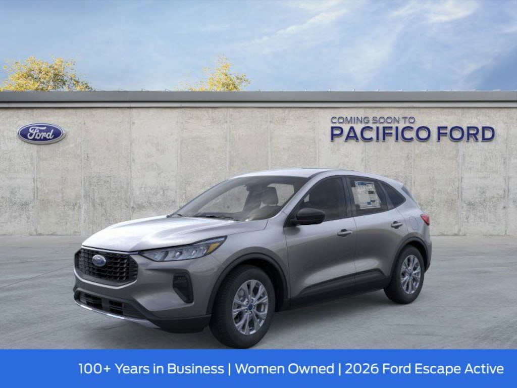 New 2026 Ford Escape Active SUV
