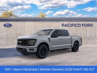 2026 Ford F-150 XLT Truck SuperCrew Cab