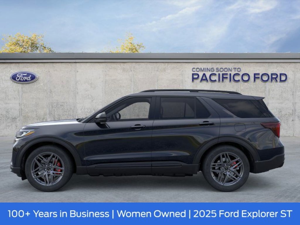 New 2025 Ford Explorer ST SUV