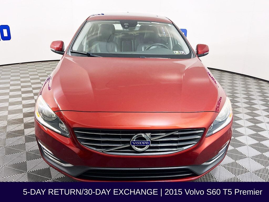Used 2015 Volvo S60 T5 Premier Sedan