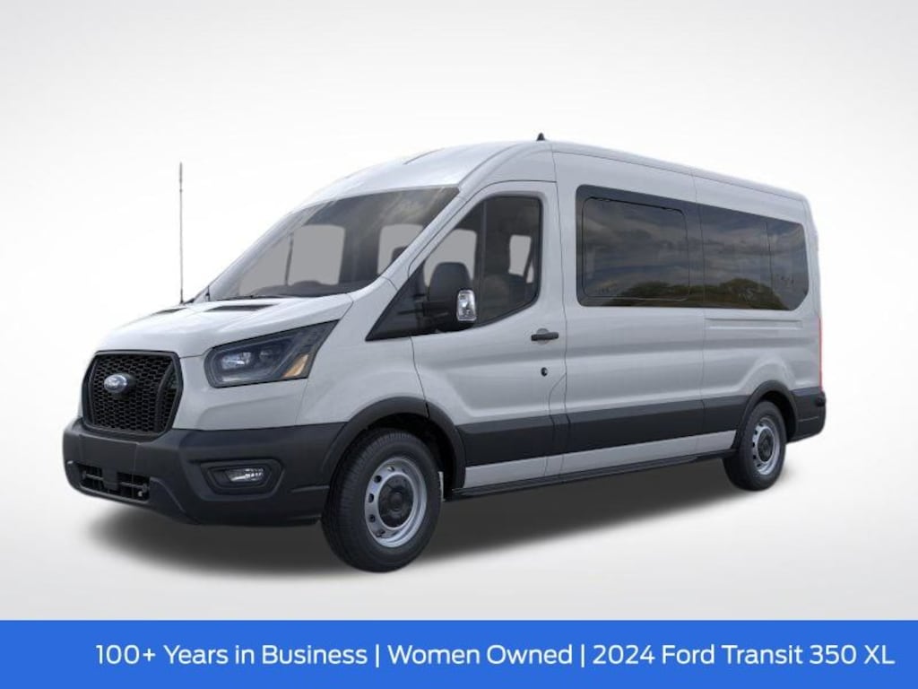 New 2024 Ford Transit-350 Passenger Passenger Van XL Wagon Medium Roof Van