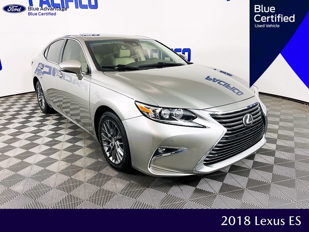 Certified 2018 Lexus ES 350 Sedan