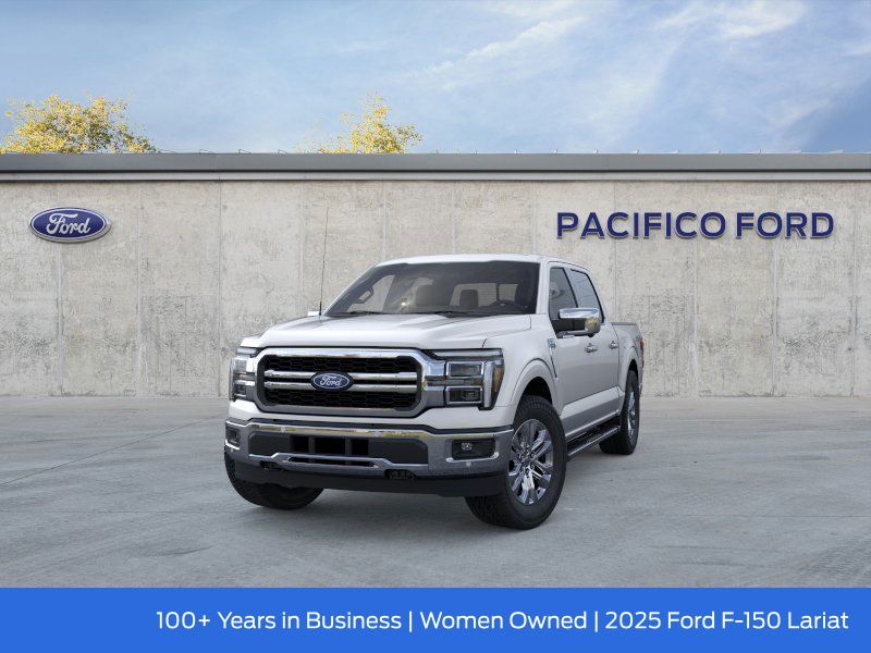 2025 Ford F-150 Lariat photo 2