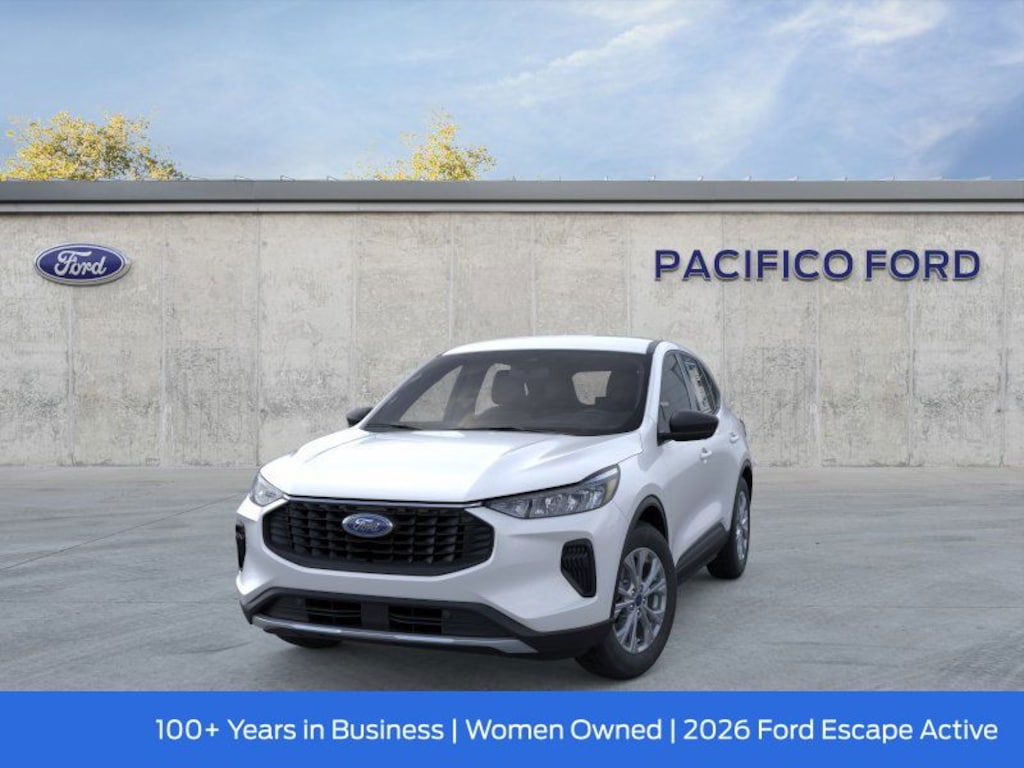 New 2026 Ford Escape Active SUV