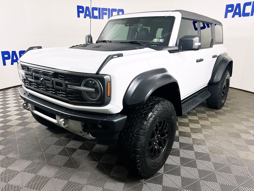Certified 2023 Ford Bronco Raptor SUV