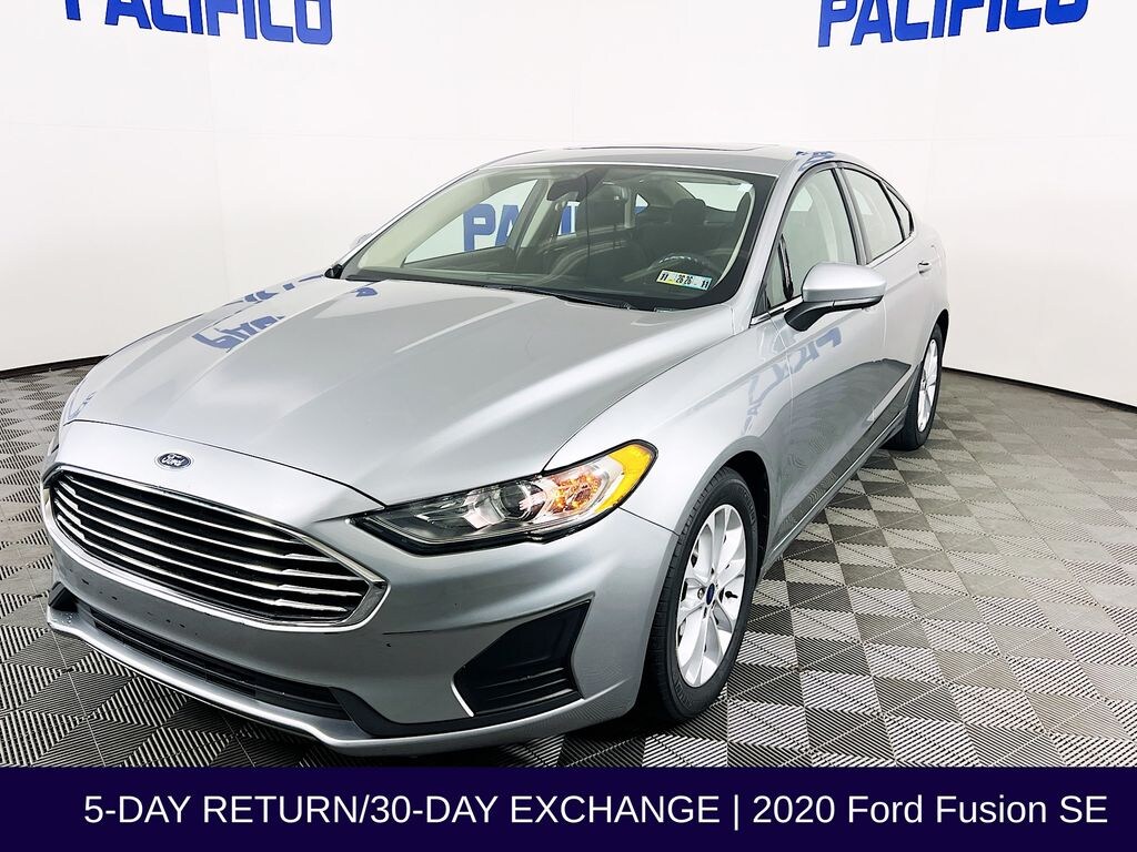 Used 2020 Ford Fusion SE Sedan