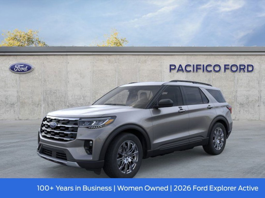 New 2026 Ford Explorer Active SUV