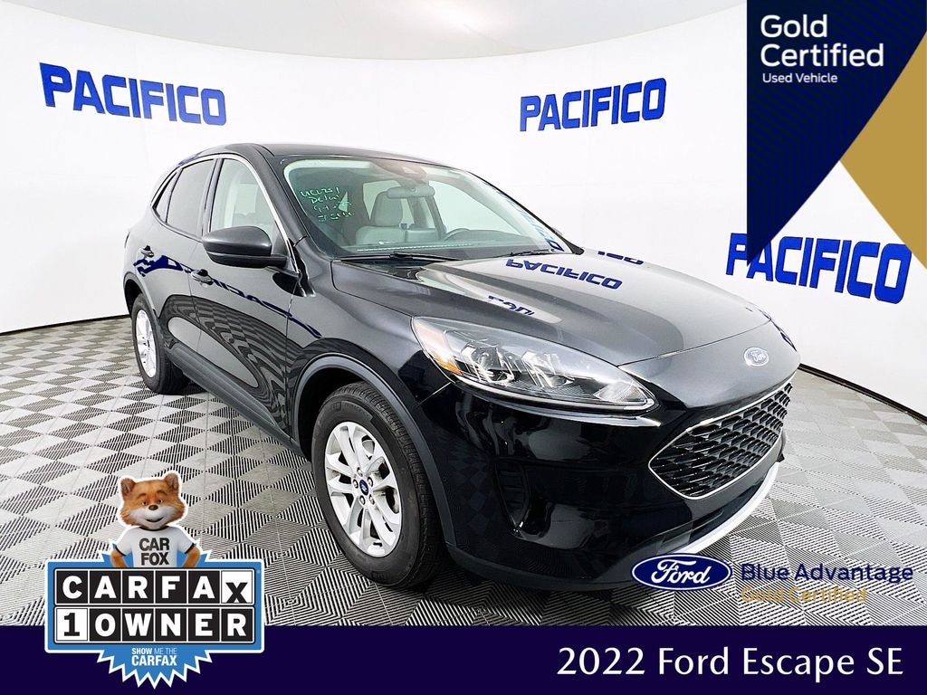 Certified 2022 Ford Escape SE SUV