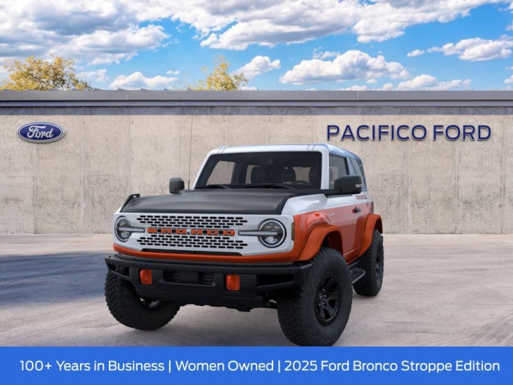 New 2025 Ford Bronco Stroppe Edition SUV