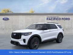 2025 Ford Explorer ST-Line SUV
