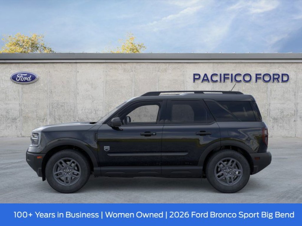 New 2026 Ford Bronco Sport Big Bend SUV