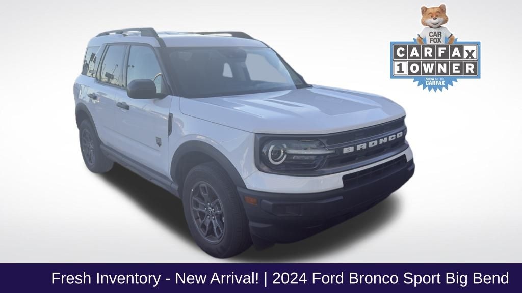 Used 2024 Ford Bronco Sport Big Bend SUV