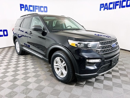 2022 Ford Explorer XLT SUV
