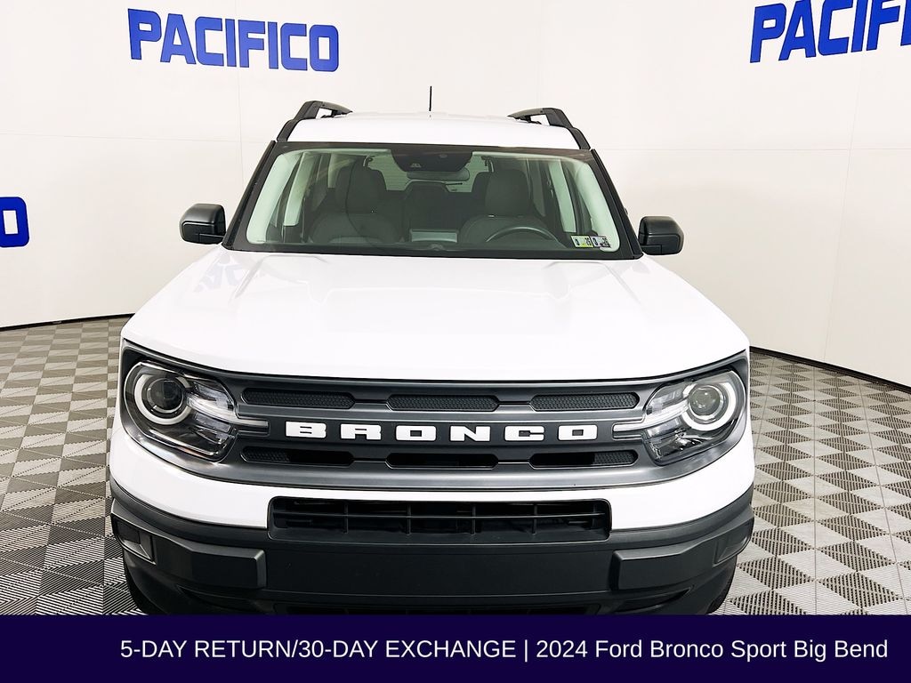 Certified 2024 Ford Bronco Sport Big Bend SUV