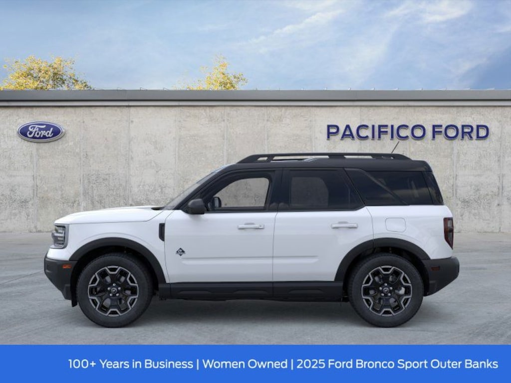 New 2025 Ford Bronco Sport Outer Banks SUV