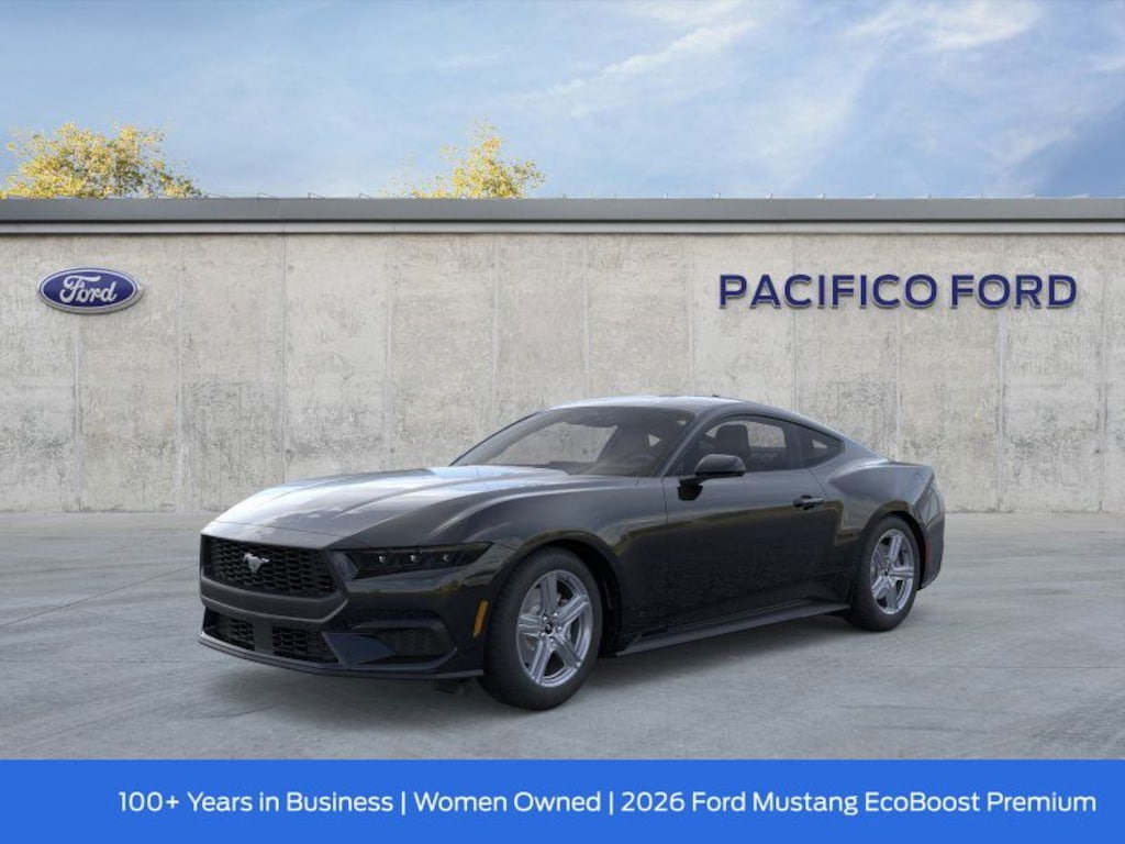 New 2026 Ford Mustang Ecoboost Premium Fastback Coupe