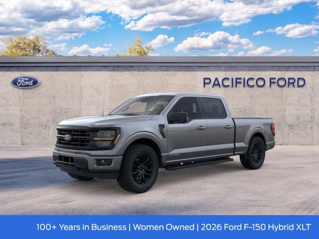 New 2026 Ford F-150 XLT Truck SuperCrew Cab