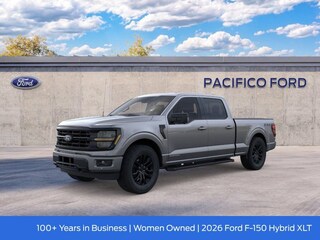 2026 Ford F-150 XLT Truck SuperCrew Cab