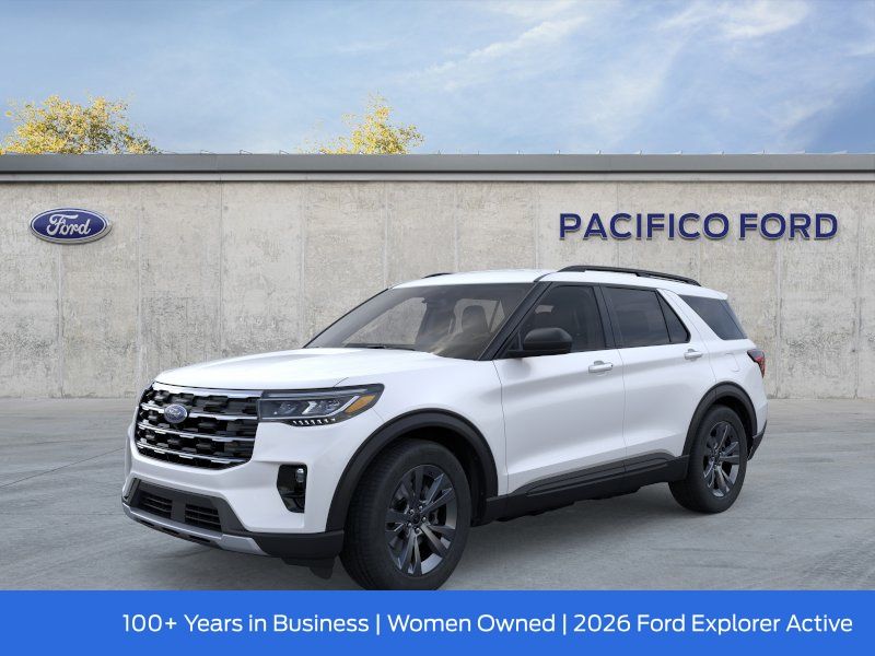 2026 Ford Explorer Active 4WD's photo