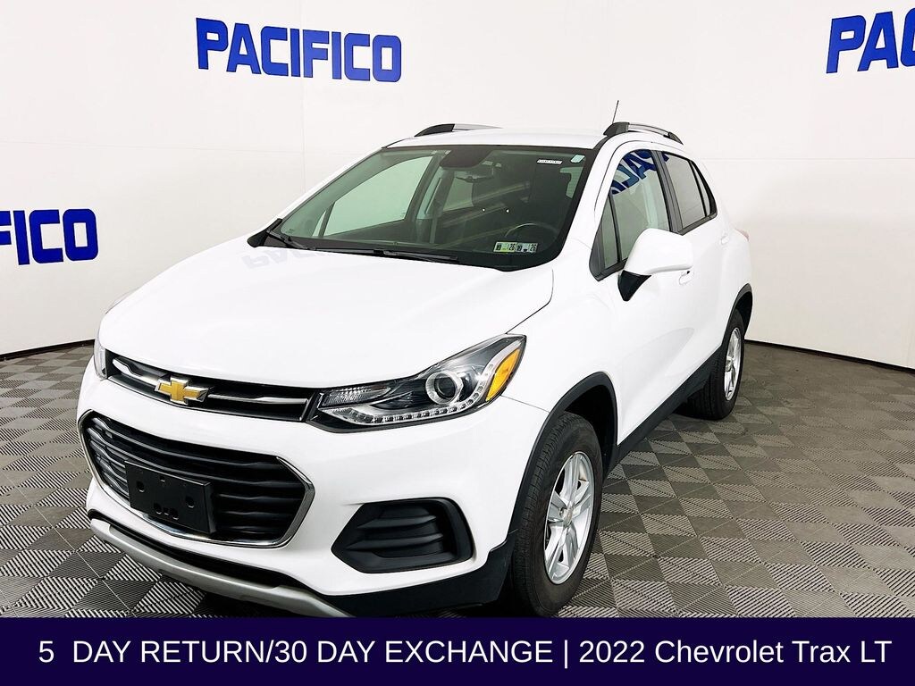 Used 2022 Chevrolet Trax LT SUV