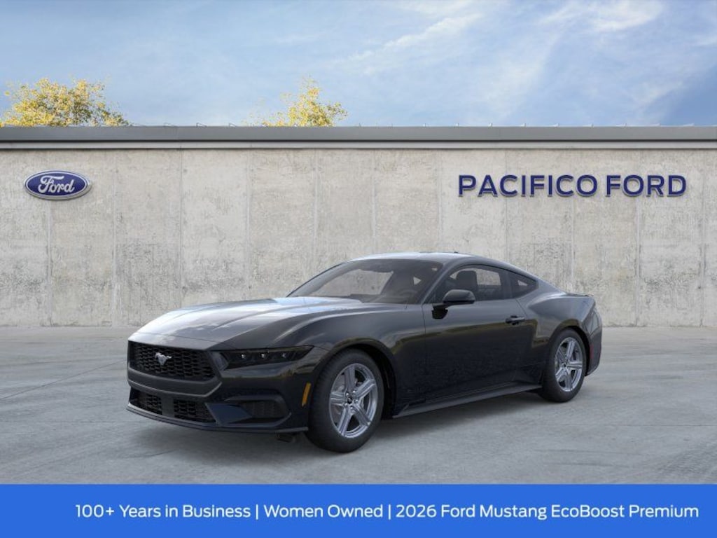 New 2026 Ford Mustang Ecoboost Premium Fastback CAR