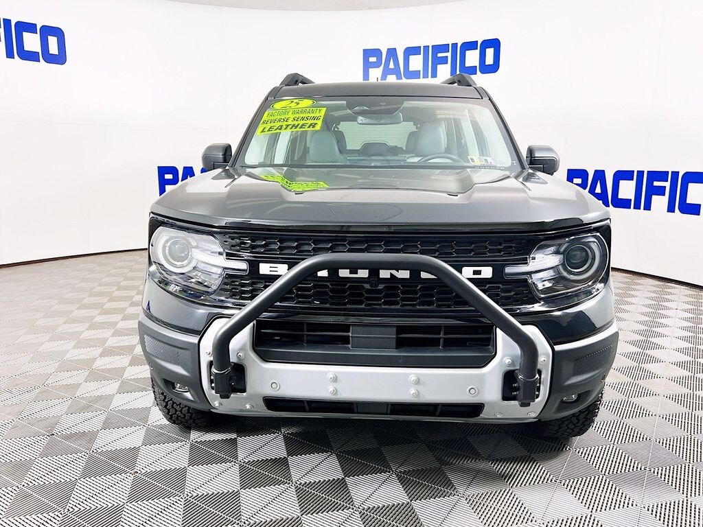 Used 2025 Ford Bronco Sport Badlands SUV