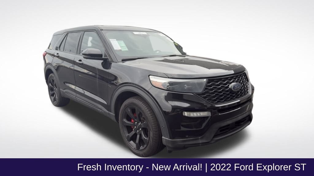 Used 2022 Ford Explorer ST SUV