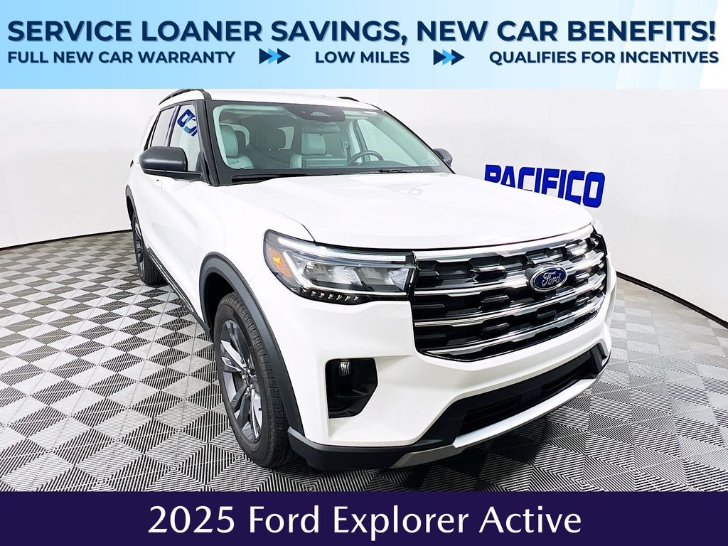 Used 2025 Ford Explorer Active SUV