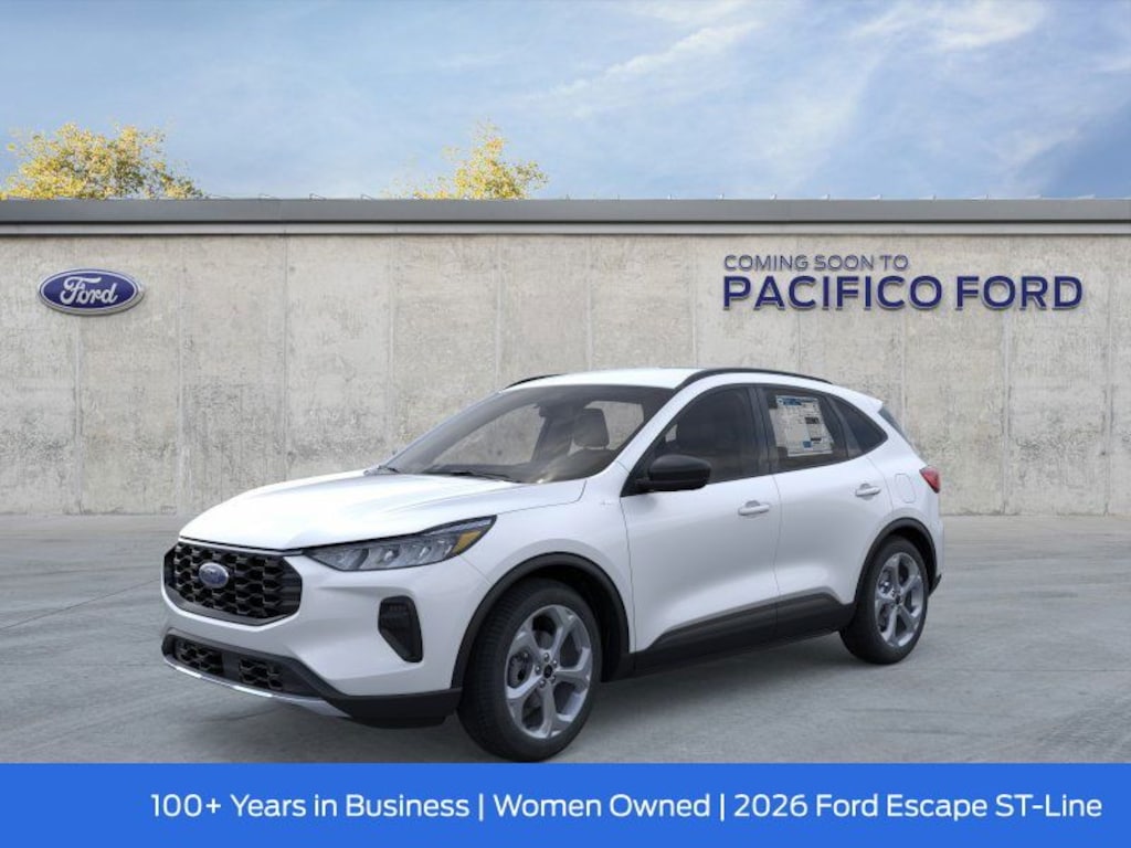 New 2026 Ford Escape ST-Line SUV