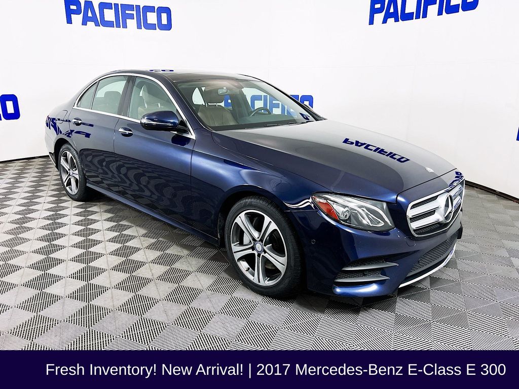 2017 Mercedes-Benz E-Class E300 4MATIC's photo