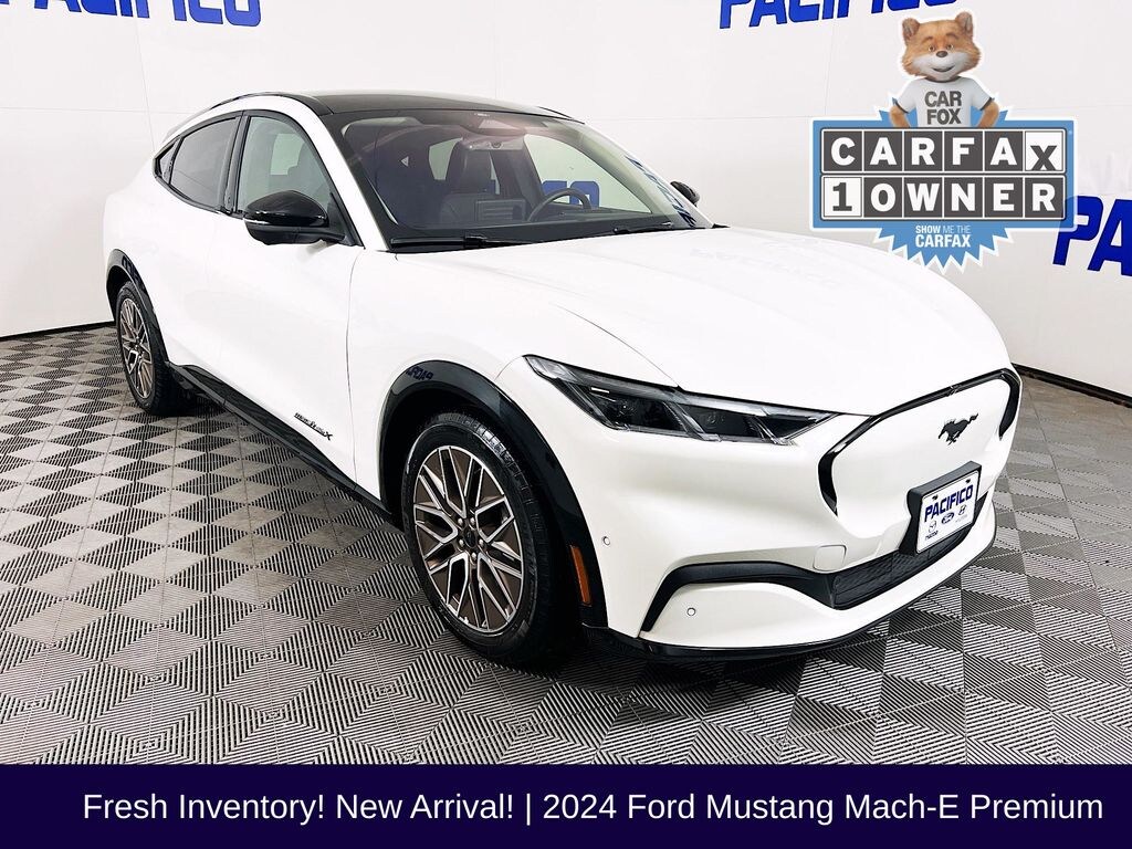 Used 2024 Ford Mustang Mach-E Premium SUV