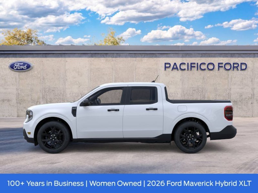 New 2026 Ford Maverick XLT Truck SuperCrew
