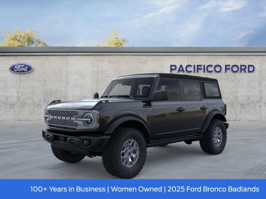New 2025 Ford Bronco Badlands SUV