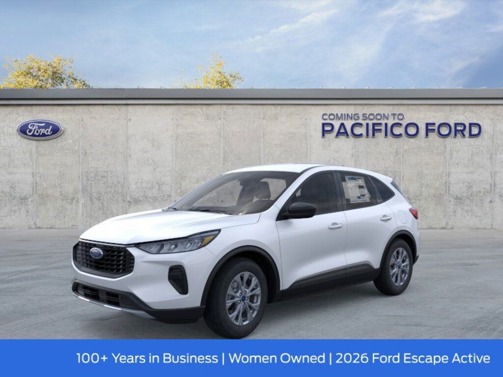 New 2026 Ford Escape Active SUV
