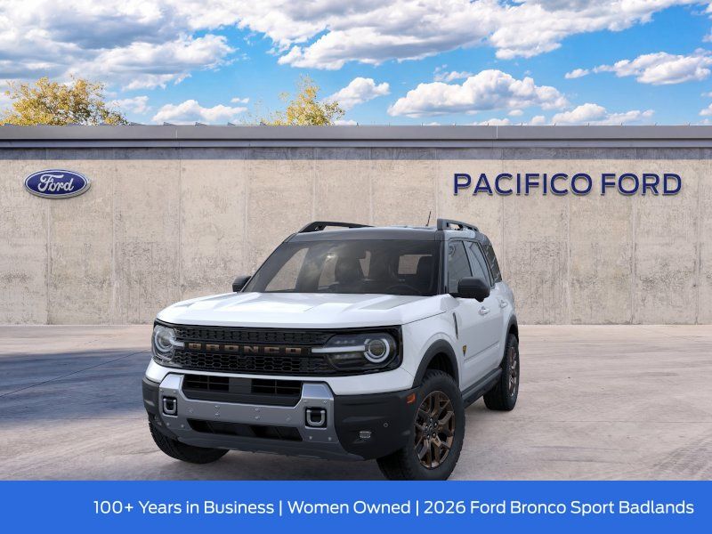 New 2026 Ford Bronco Sport Badlands SUV