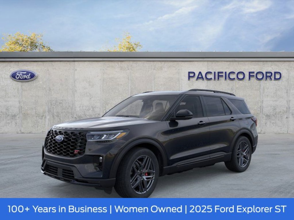 New 2025 Ford Explorer ST SUV