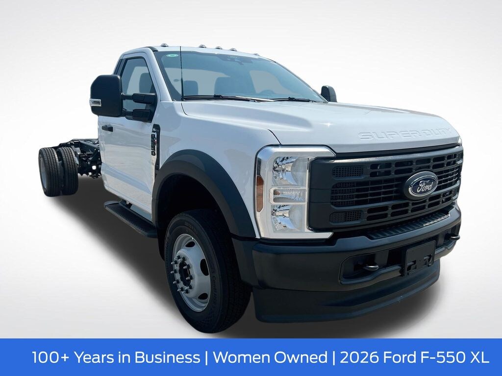 New 2026 Ford F-550 Chassis F-550® XL Truck Regular Cab