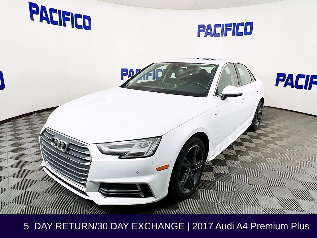 Used 2017 Audi A4 2.0T Premium Plus Sedan