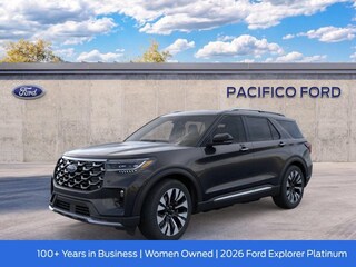 2026 Ford Explorer Platinum SUV