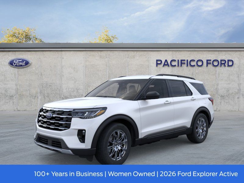 2026 Ford Explorer Active 4WD's photo