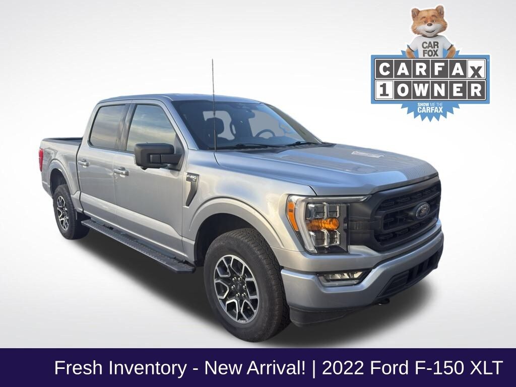 Used 2022 Ford F-150 XLT Truck