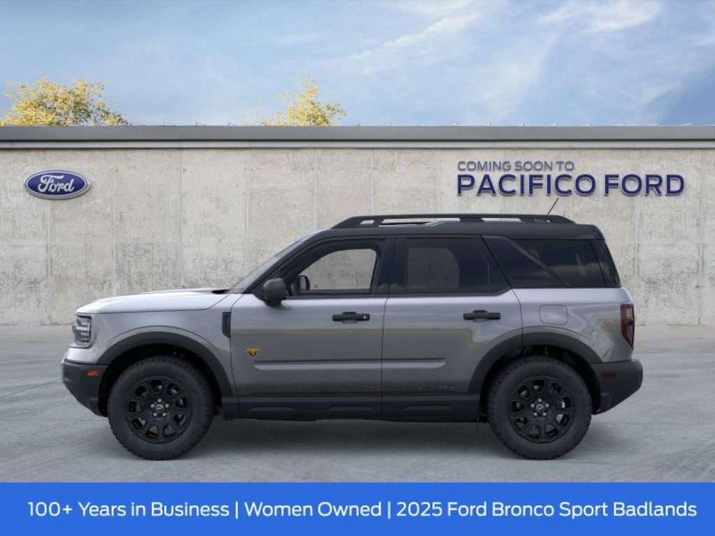 New 2025 Ford Bronco Sport Badlands SUV