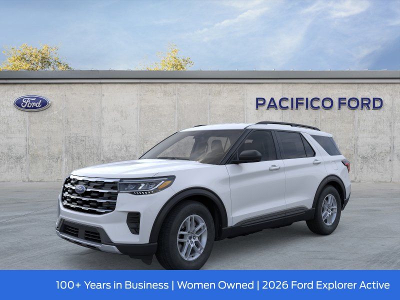 2026 Ford Explorer Active 4WD's photo